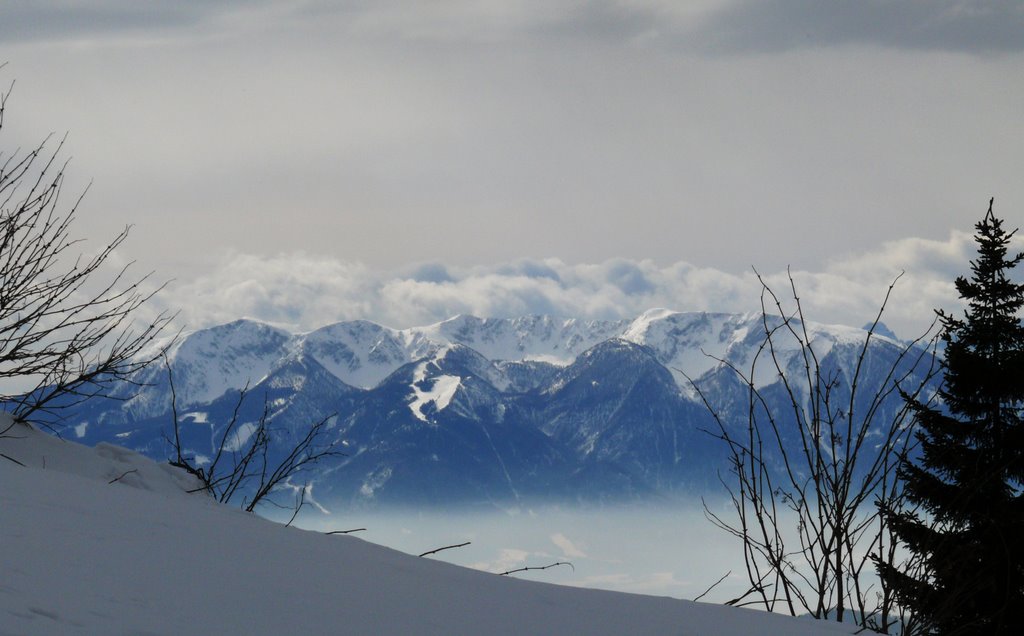 Die Petzen vom Steinerkogel gesehen by Josef Grohs