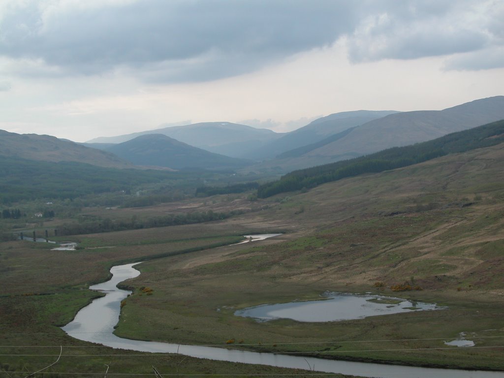 View_of_Crianlarich by MariusKarnila