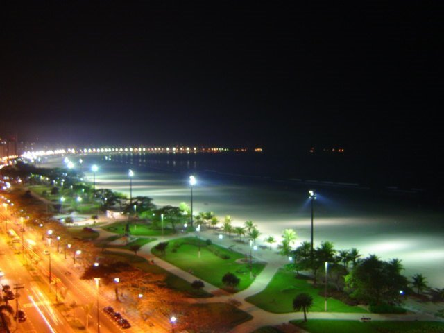 Santos noite by Bruno BRTS