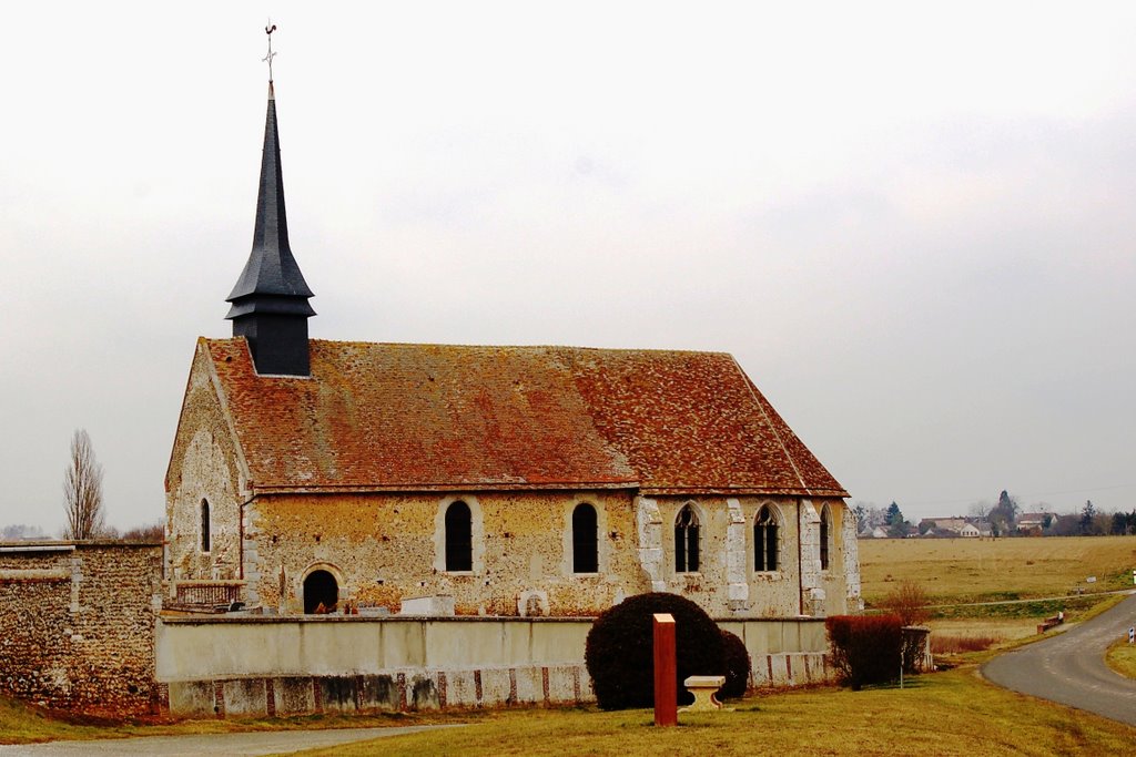 L'église de Courdemanche by fvexler