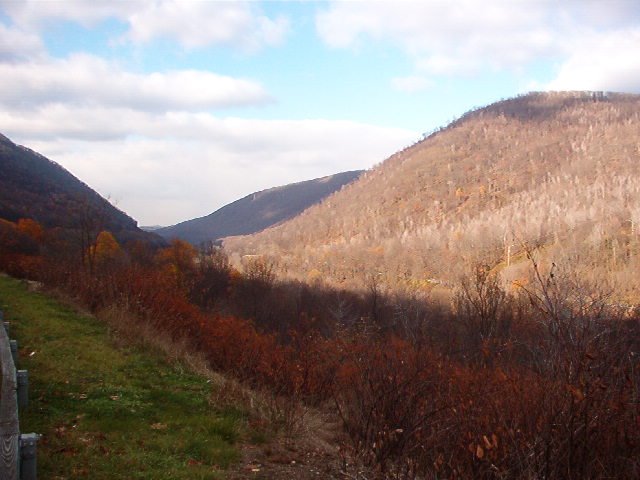 Passage to the west, the Great conemaugh gap by Ron Shawley