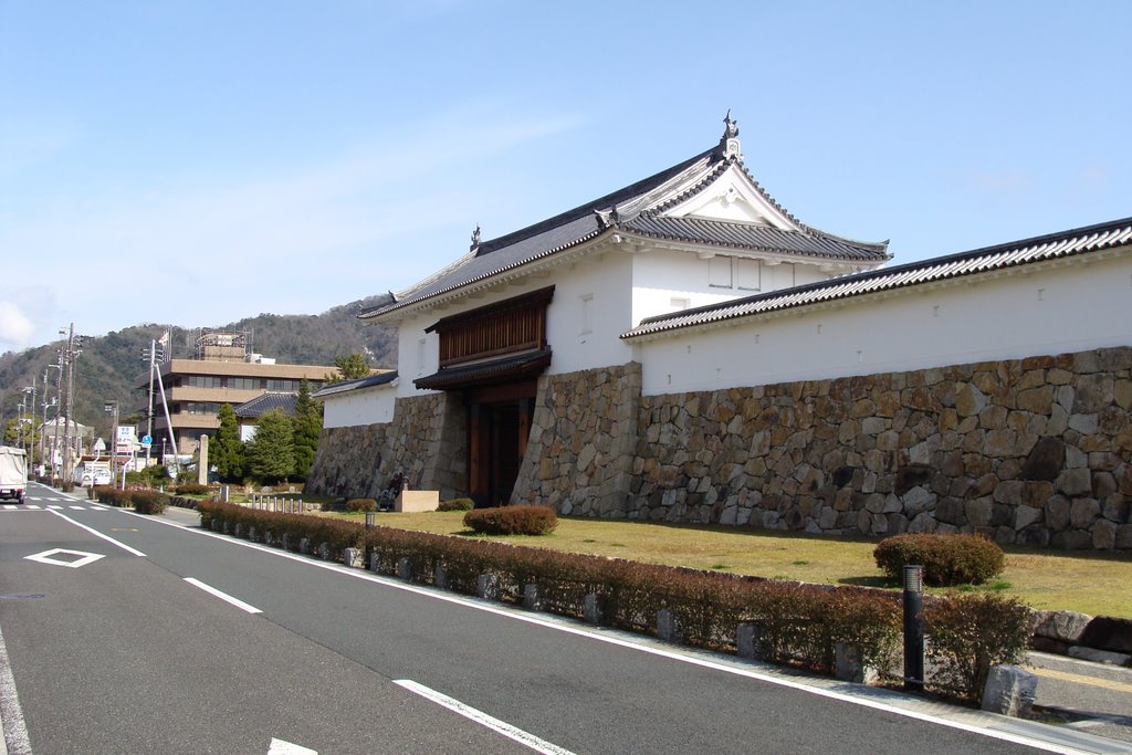 田辺城復興大手門 -Rebuilt main gate of Tanabe castle- by 20121810ake