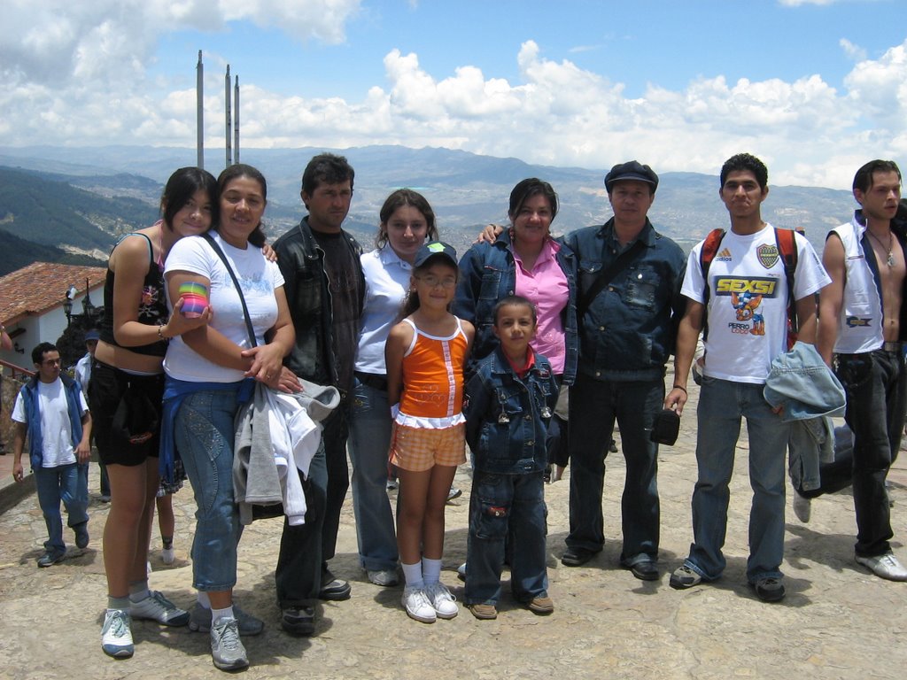 Juan Manuel en Monserrate by Juan Manuel Polanco