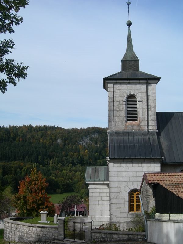 Eglise de Crans by gengavignet