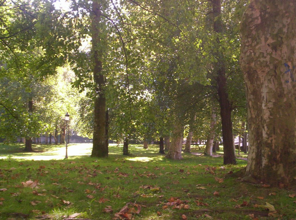 Parque de Castrelos-Vigo by Ross CC