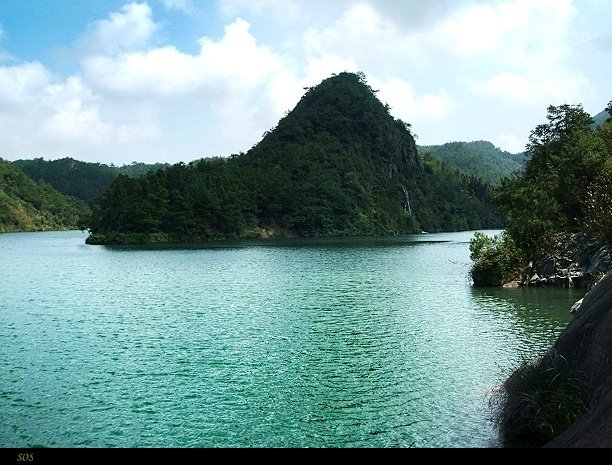 Kuliang Reservoir by funface