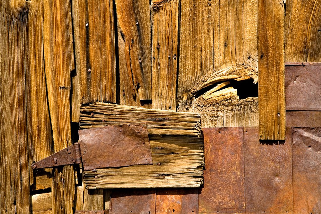 Bodie House Detail by Bill Scull