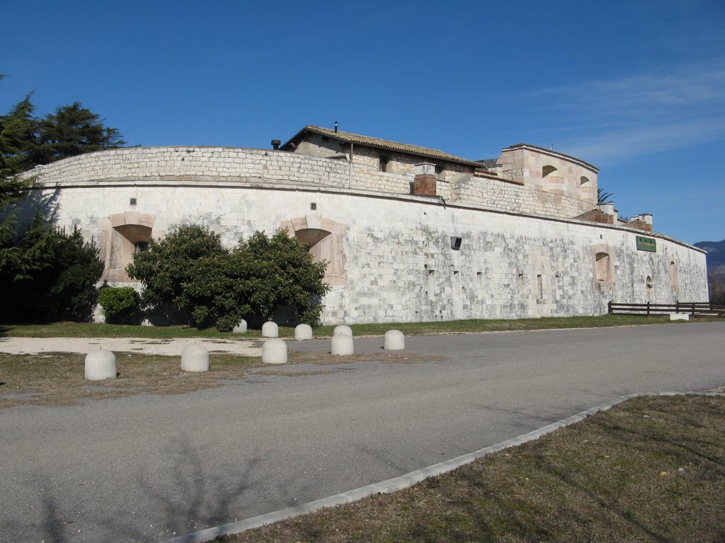 Forte austriaco di Pastrengo Verona by Adriano Dalla Mura