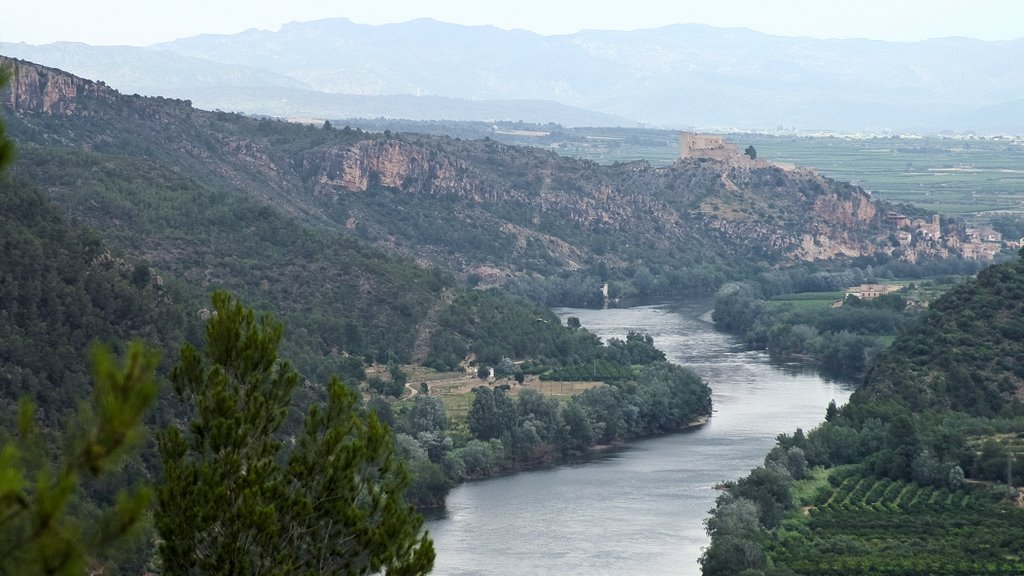 River Ebro by Alexandr Shcherbakov