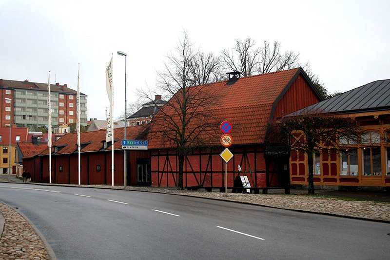 Blekinge Museum by Fabio Lutz