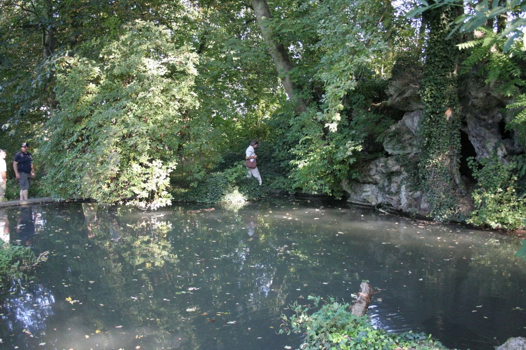 La Mare, Claude Monet, Château de Rottembourg, Montgeron, France by vtrofimoff