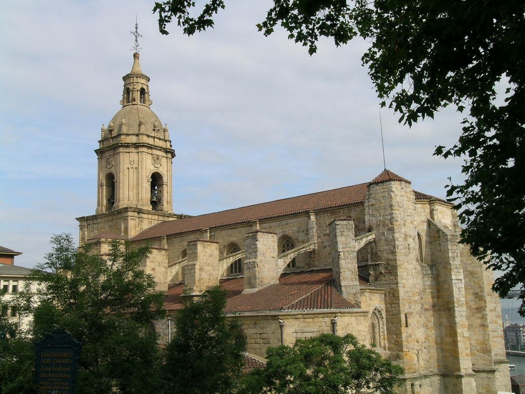 Iglesia de Santa María, Portugalete - Bizkaia - Pais Vasco - Spain by ariancabef