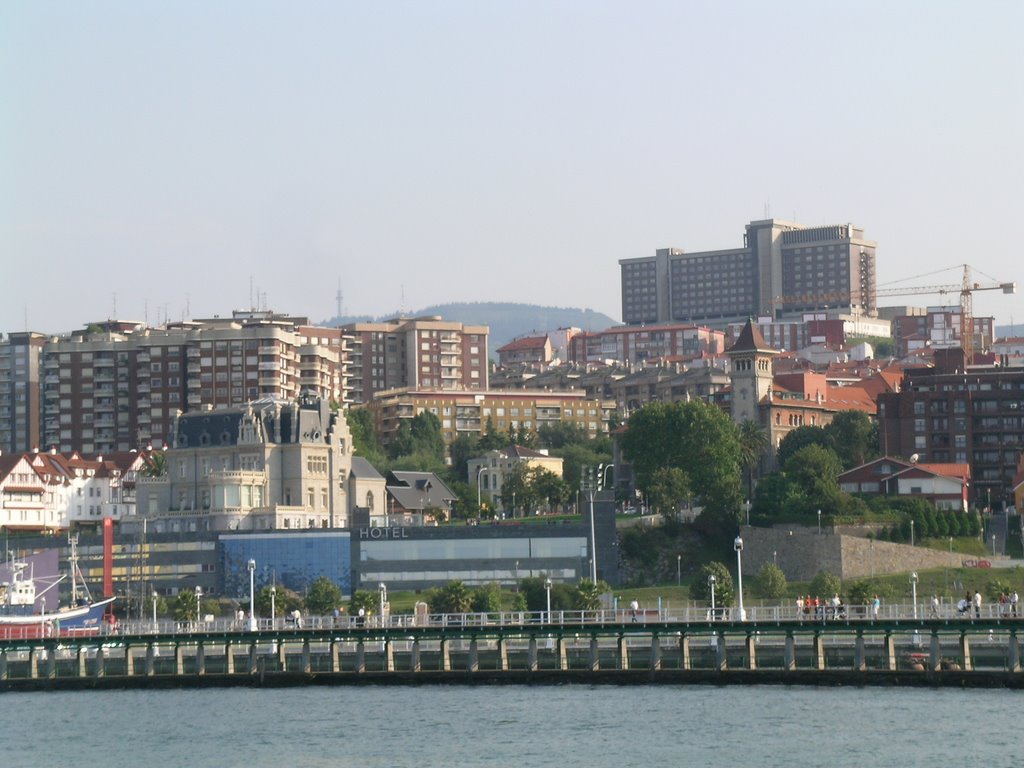 Muelle de hierro desde el Abra by ariancabef