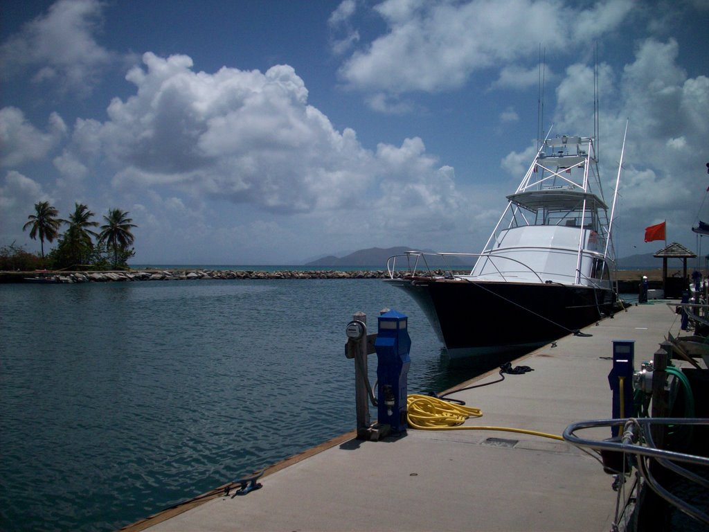 Spanish Town Marina, Virgin Gorda by Blake W