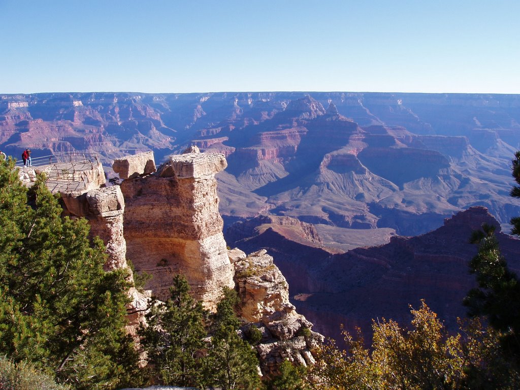 Grand Canyon from Mather Point I by DJR