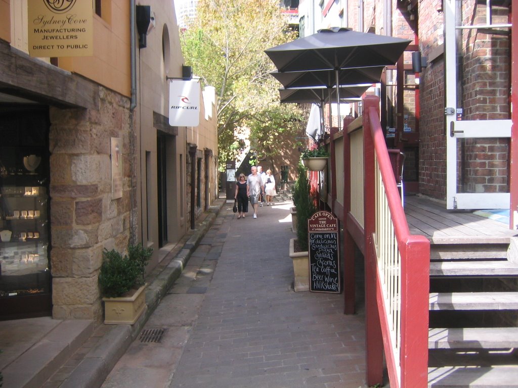 Nurses Walk, The Rocks, Sydney by maevoir2007