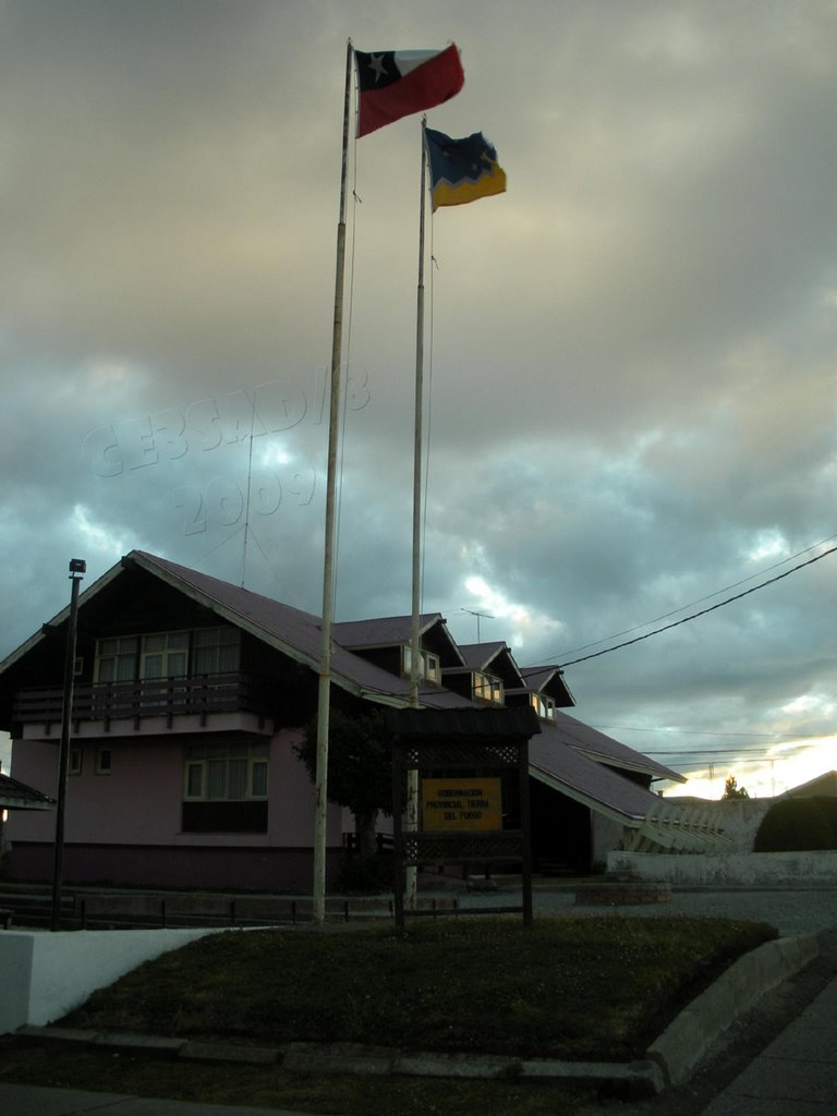 Gobernación de Tierra del Fuego by ce3sad