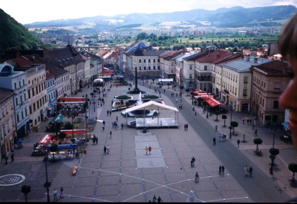 View from tower by Chalupka Rasto