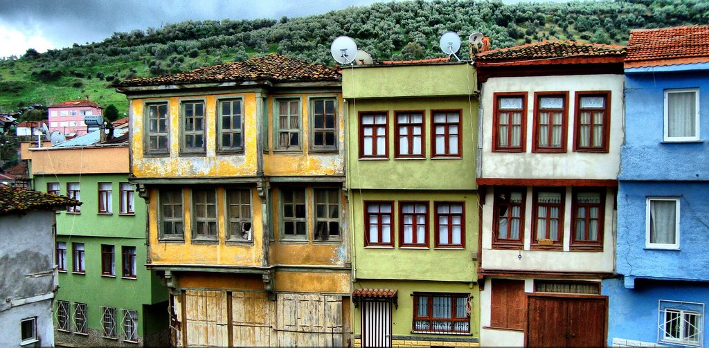 Tirilye-Zeytinbağı-Bursa-old greek village by Haluk CMRTL