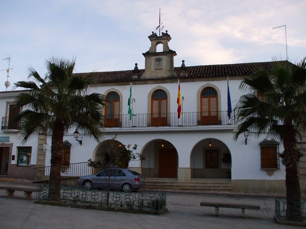 Ayuntamiento de santiago by Miguel Caballero Lara