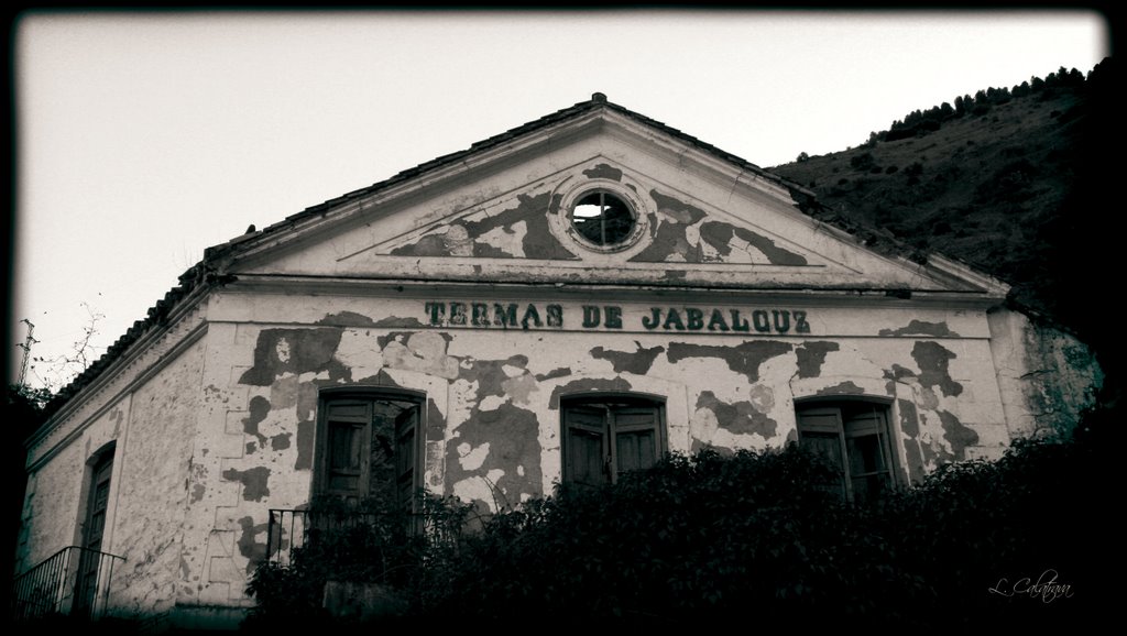 Termas Jabalcuz by Laura  Calatrava