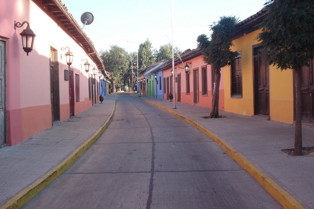 CALLE COMERCIO REMODELADA by TECCONAT