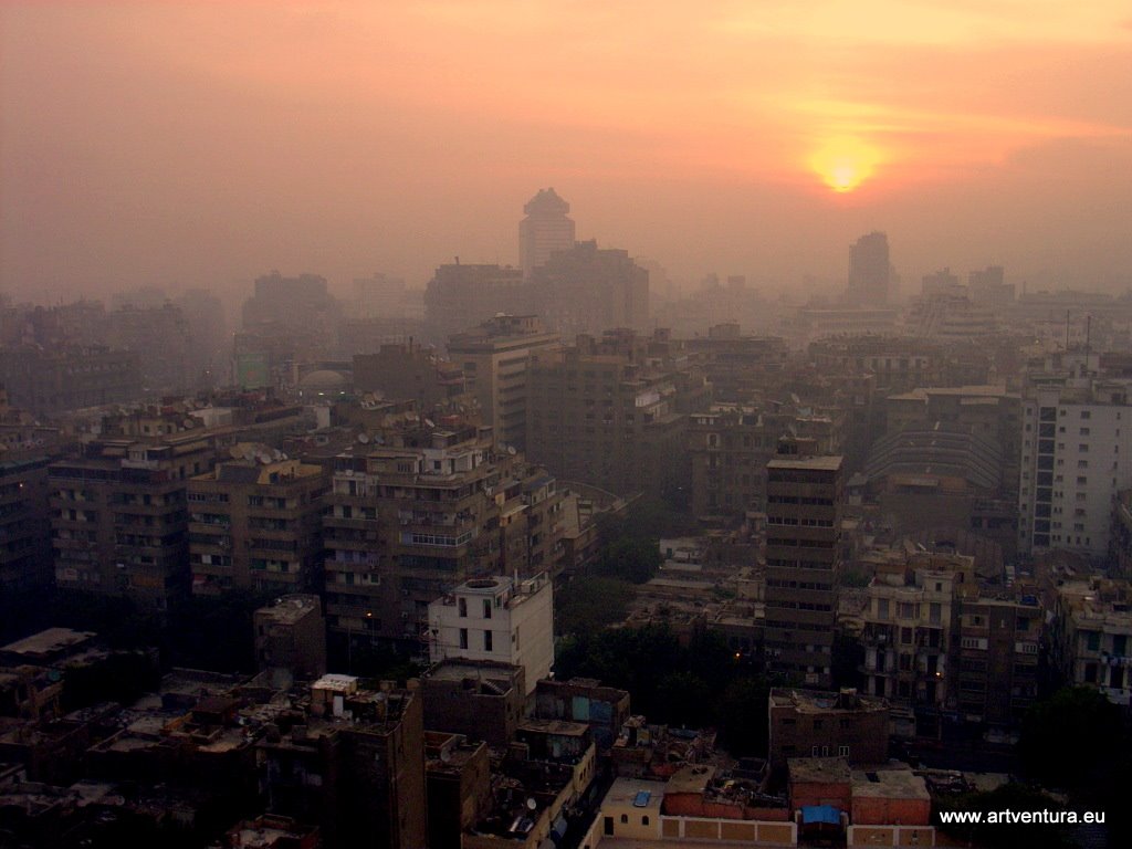 Cairo at Sunrise by artventura