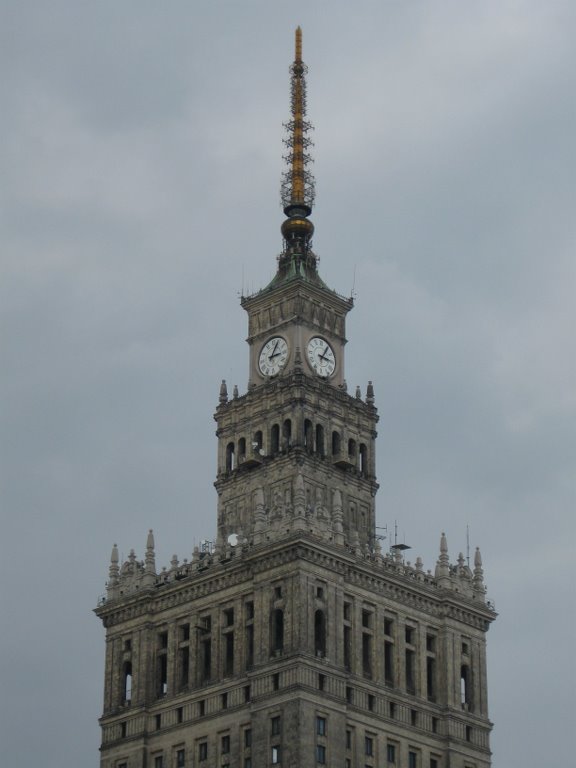 Warszawa - Pałac Kultry i Nauki by AnnaJolanta 1