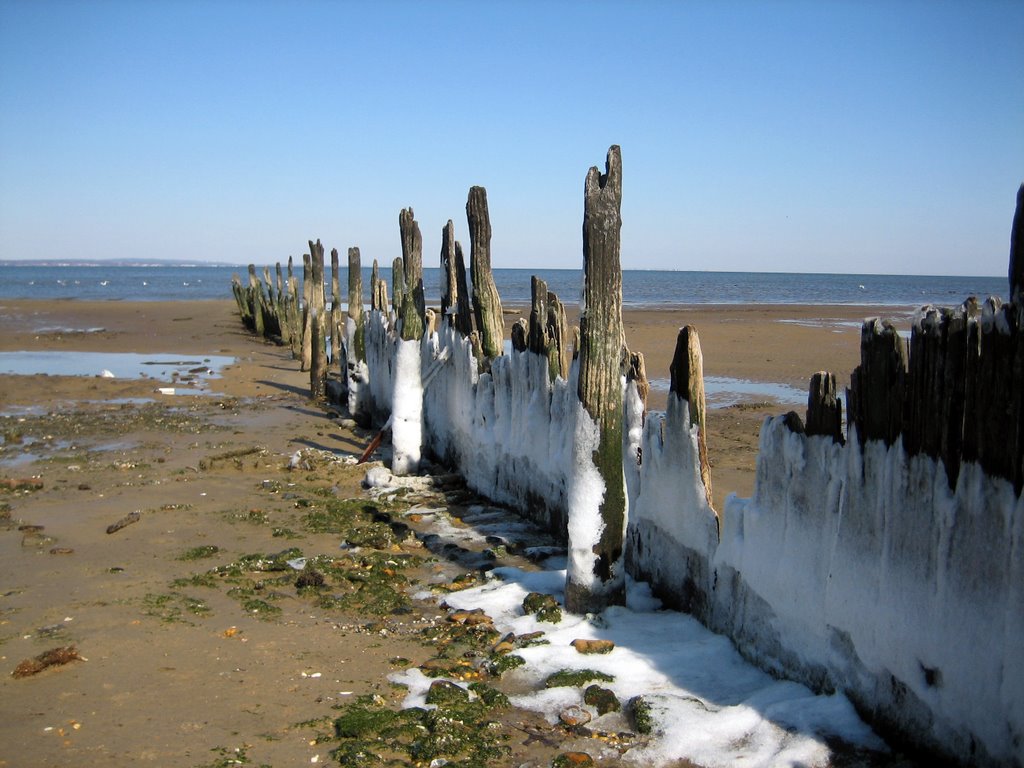 Winter at Raritan Bay by sopot12