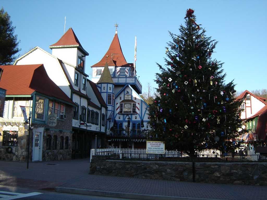 Main Street Helen Georgia USA by Chanilim714