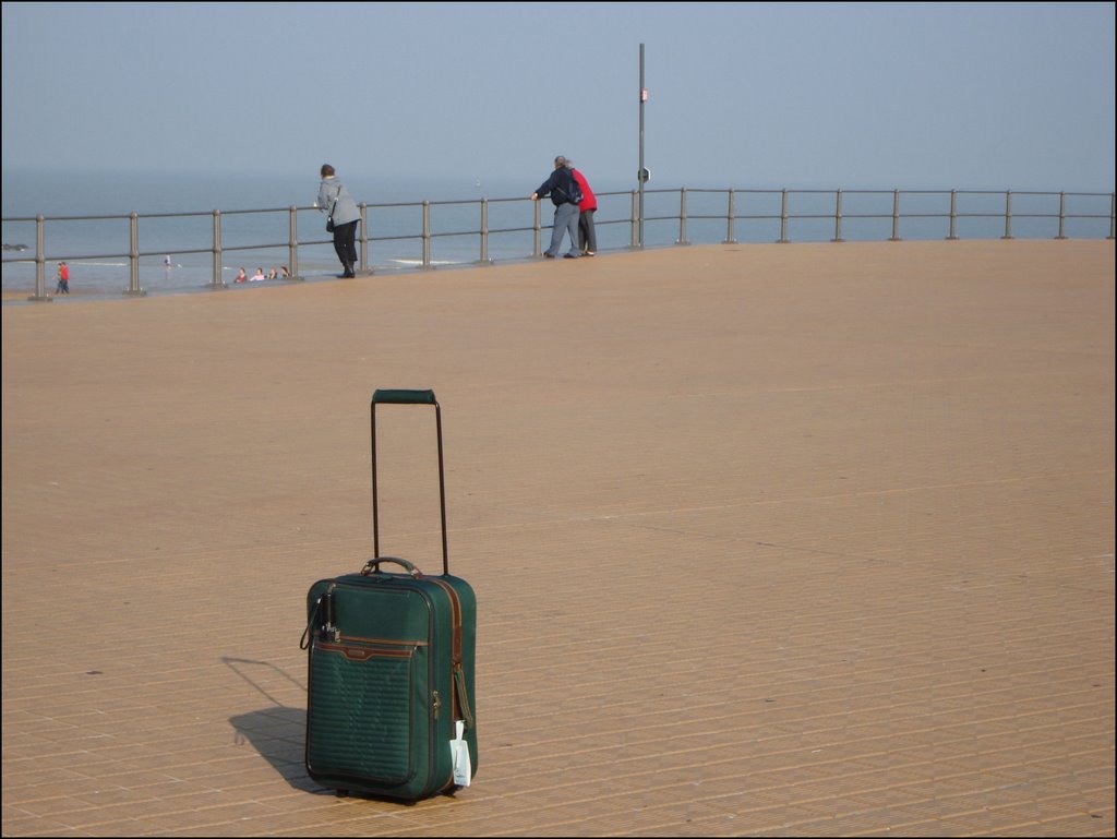 Oostende beach by Martha van Nassau