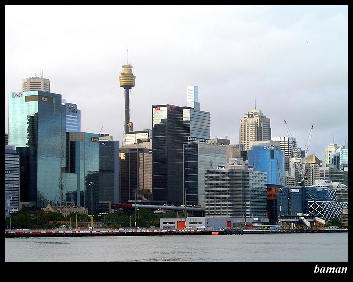 Sydney Skyscrapers（2008-07-29） by Cai Jinxi