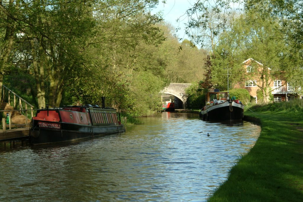 Shropshire Union at Tilstone Bank by wringer