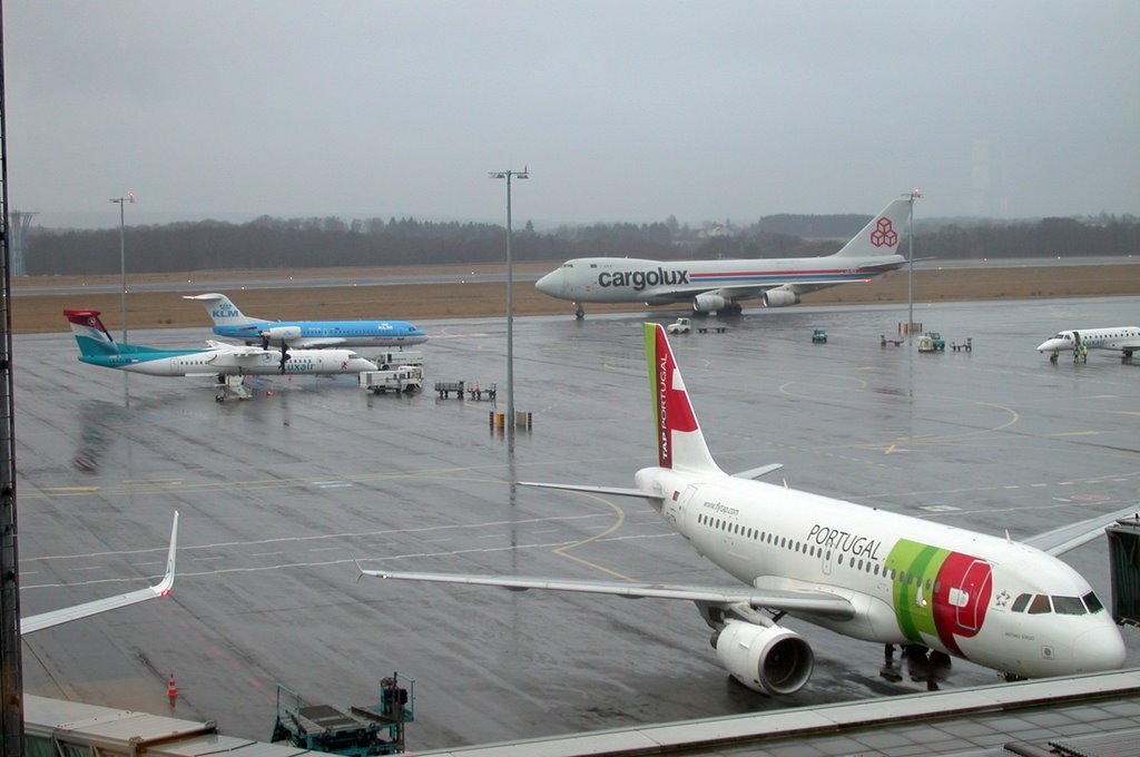 Airport Findel, Luxembourg by Jean Herbrink