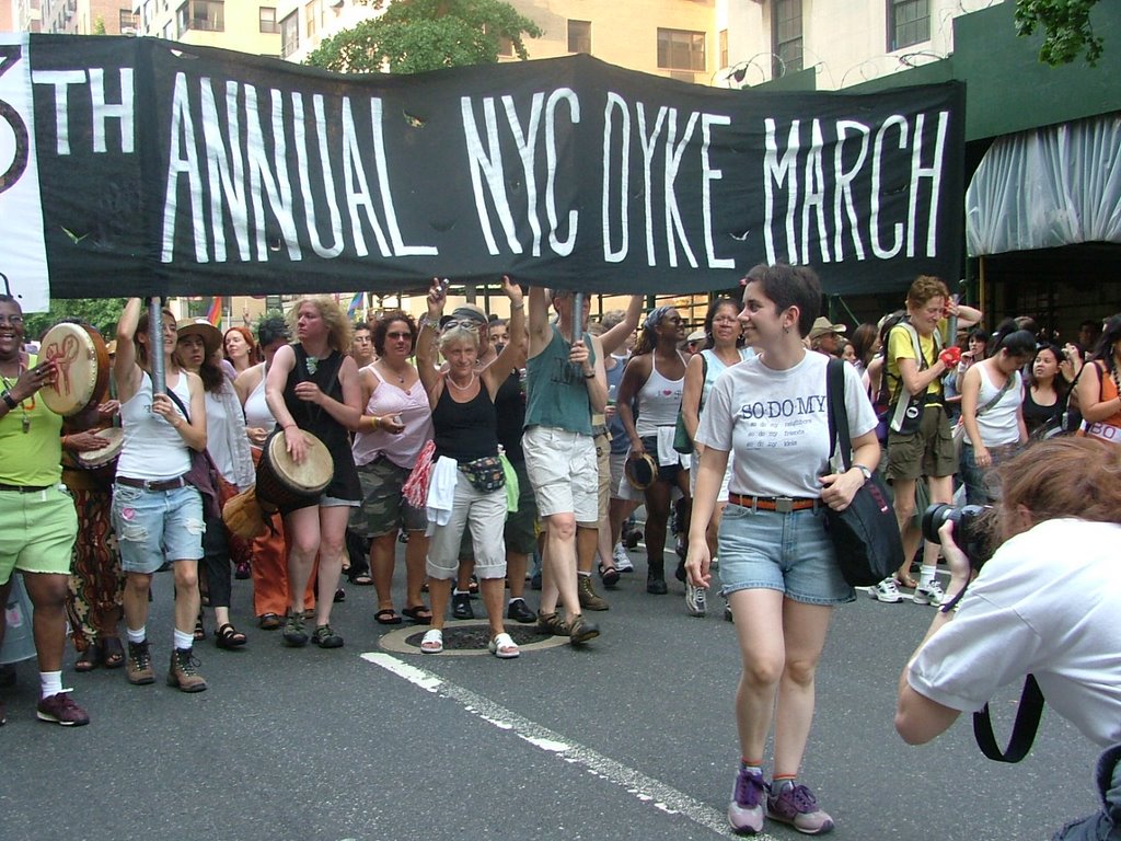 Dyke March, 5th Ave by RainbowBelt