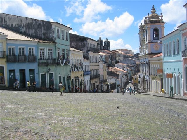 Salvador Bahia Old Town by imhof