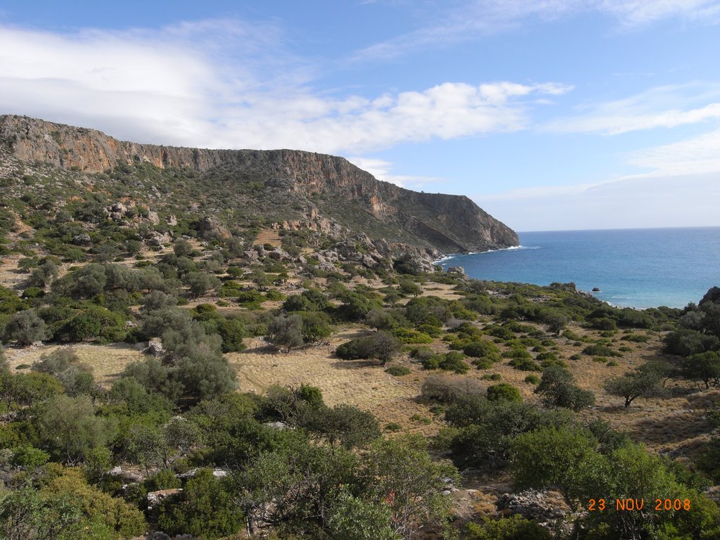 Lissos Bay by George Kalaitzakis