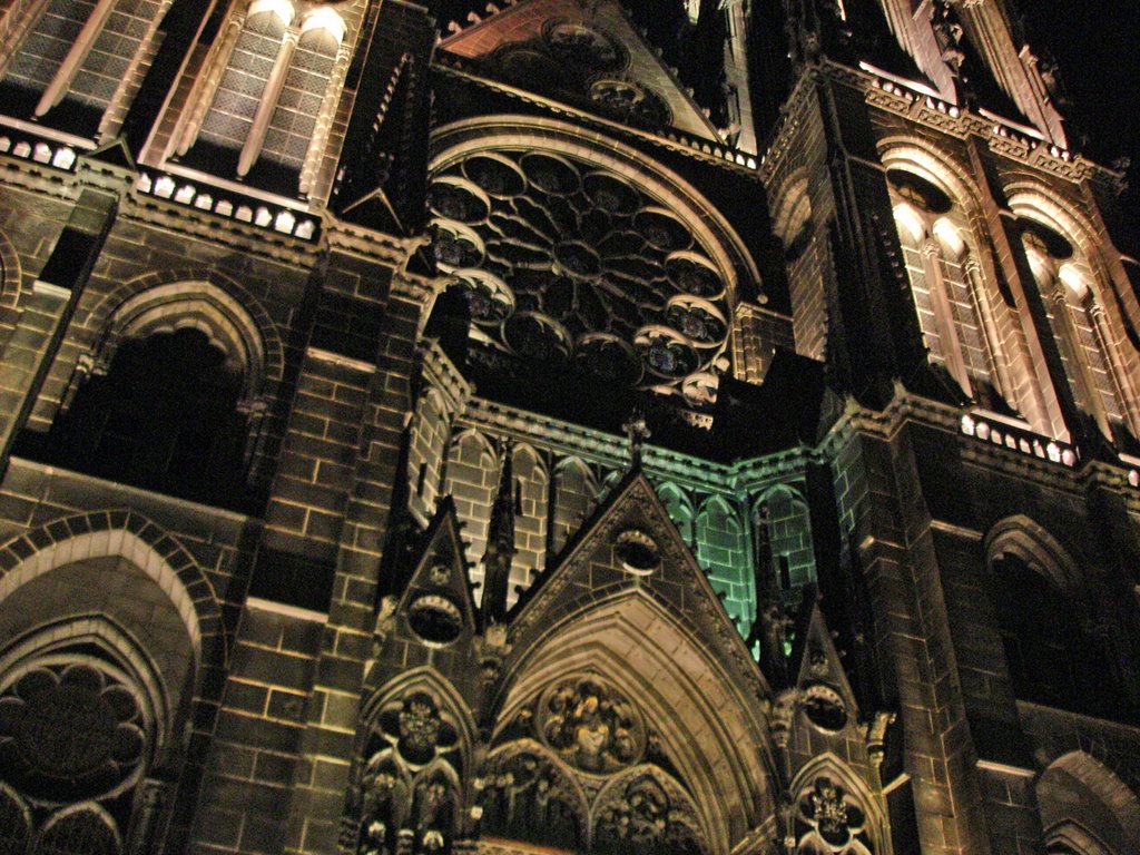 Clermont Ferrand - Cathedral Notre-Dame de l’Assomption by SushiLady