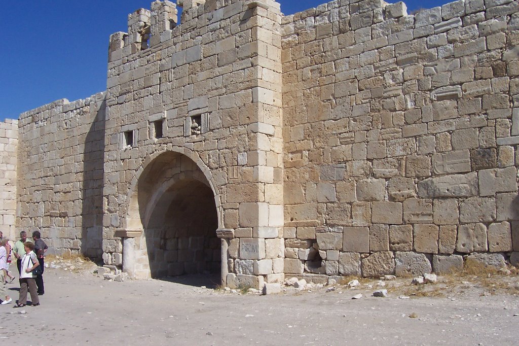 Obruk Han, old caravansary formerly a byzantine church, NE view by Andreas Czieborowski