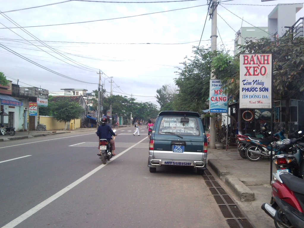 Đường "Bánh xèo Tôm nhảy" by TruongTrongAnh