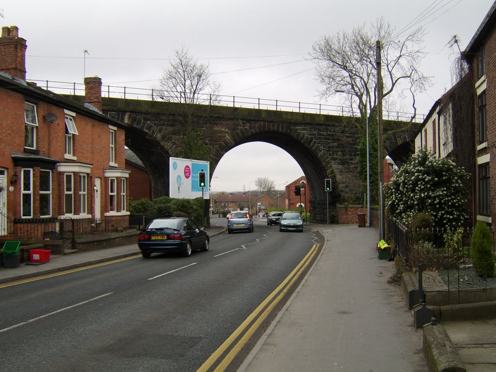 London Road passing under the Arches by Bigdutchman