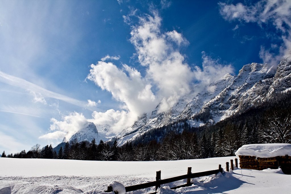 Eine kurze Wetter Beruhigung by Hartl