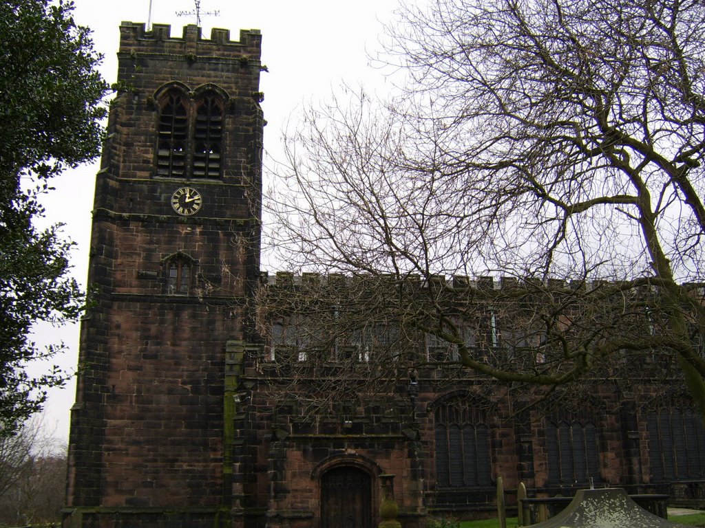 Witton Church Door side by Bigdutchman