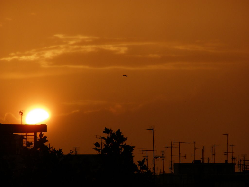 City sunset (15 Sep 2008) by Athanasios Nitsos