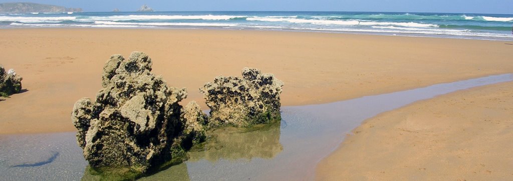 Dunes de Liencres by frank lange