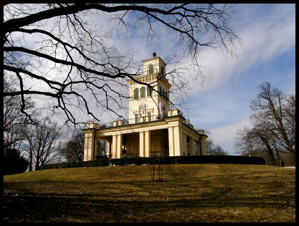 Croatia, Zagreb, Maksimir, vidikovac by krunoslav gorup