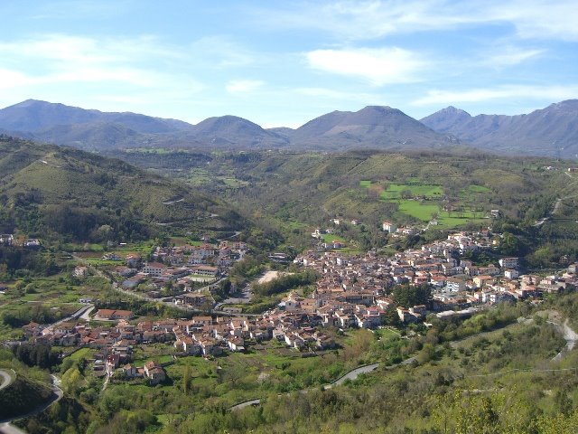 Panorama di Laino Borgo (Cs) by Roberto Prince