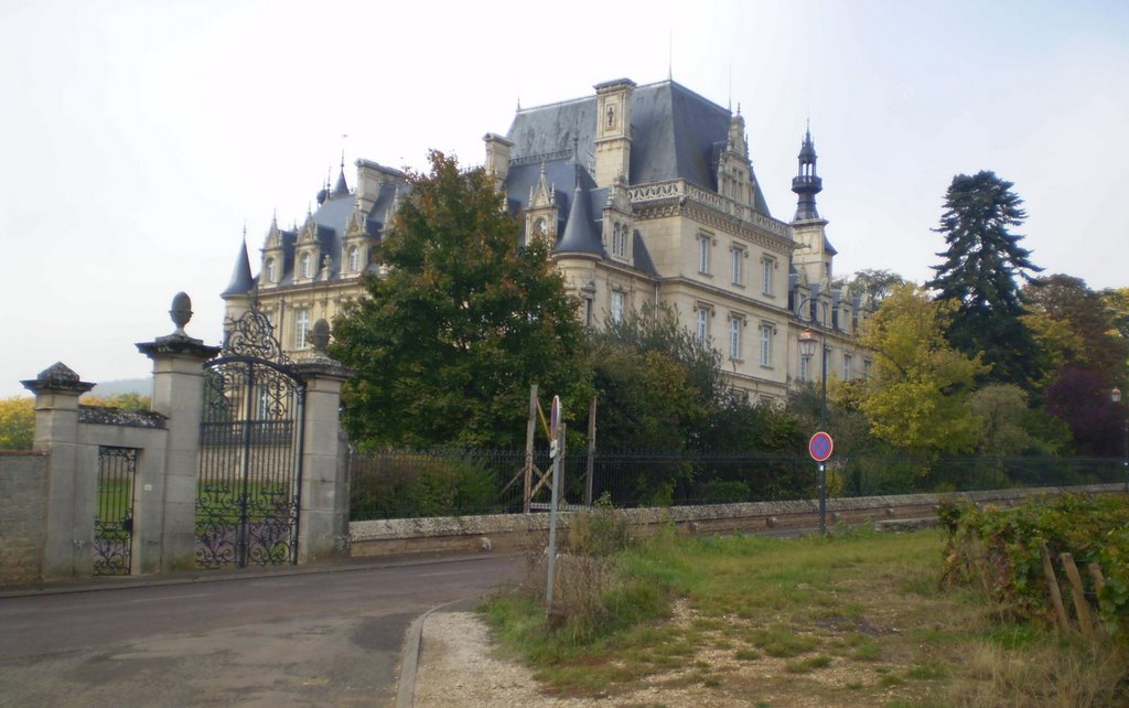 Lycée - Brochon - Bourgogne by MarioDW