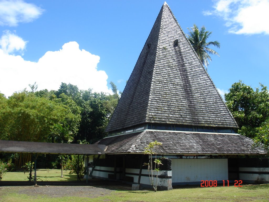 Paul Gaughin Museum, Tahiti by gapka