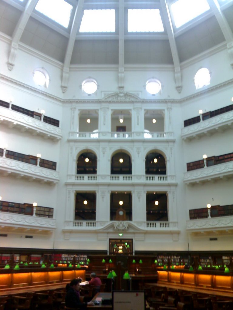 Victoria State Library by hanzoganz